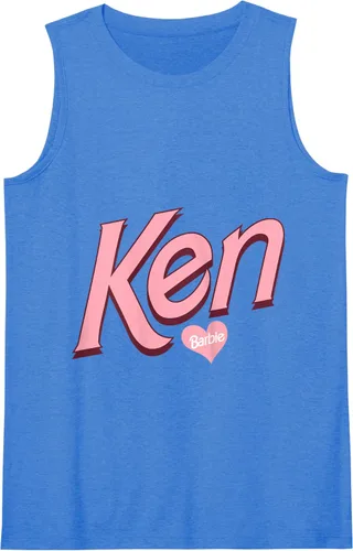 Vista 10 de Barbie - Camiseta sin mangas Ken Love de San Valentín Negro