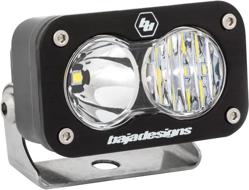 Vista 7 de Baja Designs S2 Sport - Cápsula de luz LED negra (conducción/combinado; ámbar)