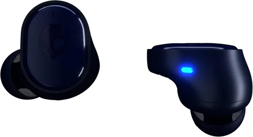 Vista 3 de Skullcandy Sesh - Auriculares que se colocan dentro del oído, inalámbricos, con Bluetooth Unitalla azul índigo