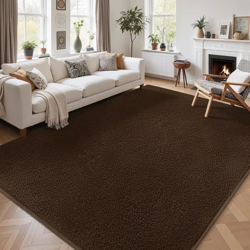 Vista 15 de AROGAN Alfombra Shag de Pasillo de 2 x 4 pies para pasillos, alfombras lavables con espuma viscoelástica para dormitorio, entrada