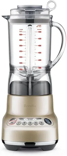 Vista 12 de Breville BBL620BTR Licuadora Fresh and Furious, Black Truffle Blend smoothies and crush ice with a high-torque motor, multiple speed settings and