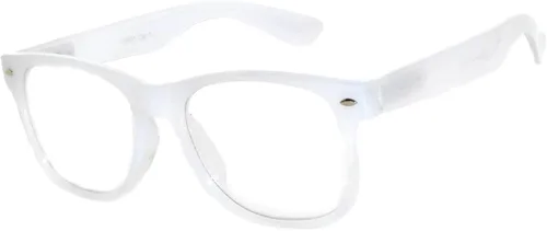 Vista 19 de OWL Los lentes transparentes de colores para niños protegen los ojos de los niños de UVB UVA Negro