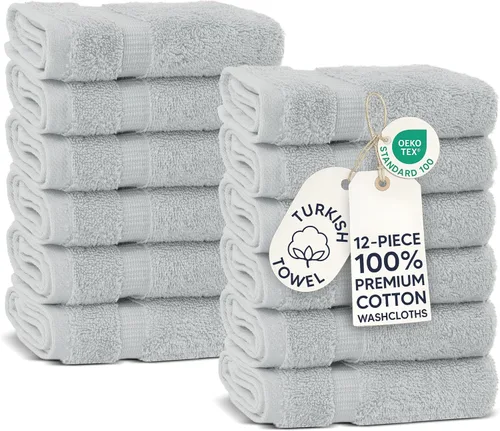 Vista 19 de Chakir Turkish Linens Toallas turcas 100% algodón de calidad de hotel y spa de lujo