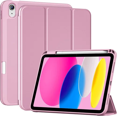 Vista 9 de ProCase Funda para iPad (A16) de 11ª Generación de 11 Pulgadas 2025/iPad de 10ª Generación de 10.9 Pulgadas 2022 con Soporte para Lápiz, Funda