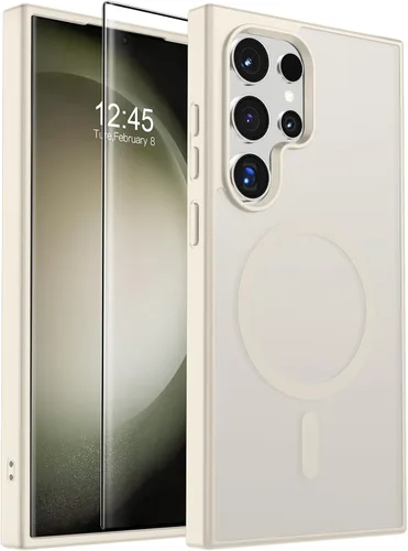 Vista 31 de SUPFINE Funda magnética para Google Pixel 10 Pro XL con protector de pantalla (imanes integrados) (protección contra caídas de grado militar)