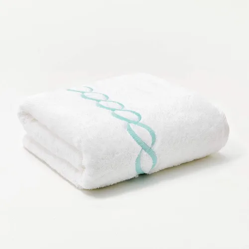 Vista 11 de Superior 1000 Gram - Toalla de baño (algodón egipcio, tamaño grande, 63 x 31, 1 pieza, Azul Cadena)