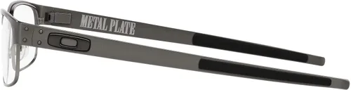 Vista 4 de Oakley Ox5038 - Marco rectangular de titanio con placa de metal para hombre