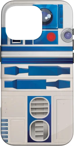 Vista 20 de Funda para iPhone 14 Pro Max Star Wars R2-D2 Astromech Droid