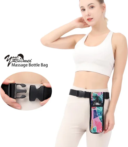 Vista 5 de Bolsa de masaje para botella - Bolsa de aceite para masaje, funda para terapeuta