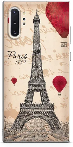 Vista 15 de Inspired Cases - Funda para iPhone Xs Max con textura 3D - Funda protectora de goma para iPhone Xs Max de Apple - Torre Eiffel de París 1887