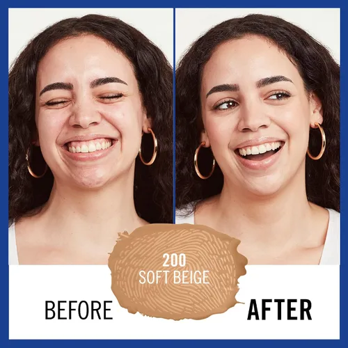 Vista 4 de Rimmel Base Match Perfection Spf20 200 Beige suave