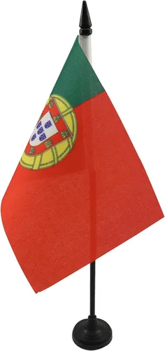 Vista 178 de AZ FLAG Aland Table Flag 4x6 in 100D Polyester Plastic Base Indoor use Finnish 15x10 cm desk flag stitched finish with reinforced edges with