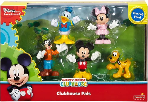 Vista 2 de Fisher-Price, Minnie Mouse de Disney –amigos del clubhouse