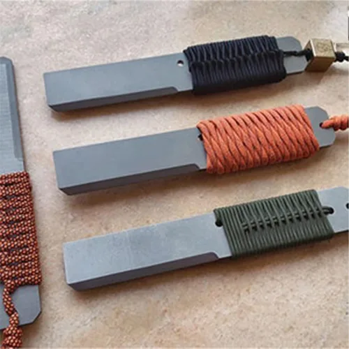 Vista 5 de Barra de palanca EOD Breacher de titanio, herramienta EDC, palanca grande multifuncional táctica, 7.8