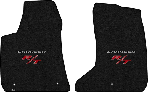 Vista 17 de Lloyd Mats Alfombrillas de Suelo Alfombradas a Medida de Lujo Premium Revestimientos de Suelo para Automóvil para Dodge Charger AWD 2011-2023