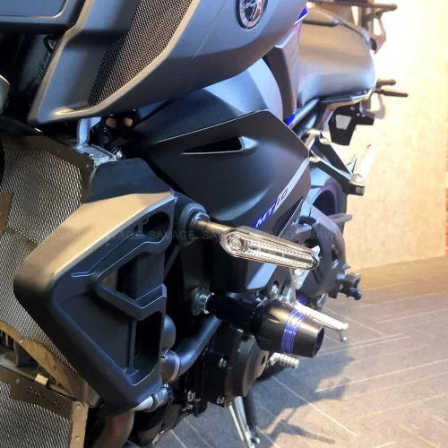 Vista 4 de Luz de señal de giro LED para MT09 MT10 MT07 MT 03 MT25 FZ25 FZ03 FZ6N FZ6S FZ6R FZ8 FZ9 FZ1 FZ10 TENERE 700 XJ6 XSR 125 155 700 900 900 0 YZF R1 R3