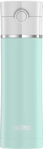 Vista 3 de Botella Thermos de 0.126 galones, Negro