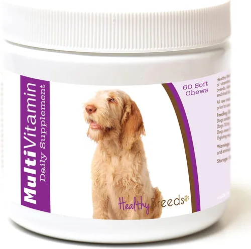 Vista 7 de Healthy Breeds Affenpinscher - Masticables blandos multivitamínicos, 60