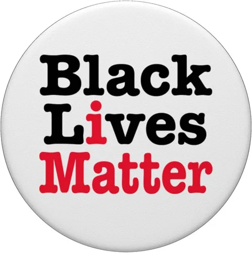 Vista 3 de Black Lives Matter PopSockets PopGrip intercambiable