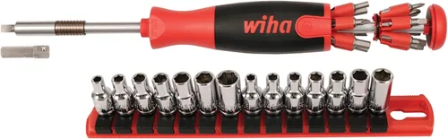 Vista 2 de Wiha 26 inOne Ultra Driver & 1/4 pulgadas, 29 piezas