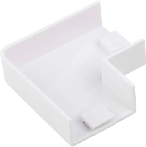 Vista 10 de Juego de 9 piezas de conexión de cable para kit organizador de cables - Gestión de cables para televisores de montaje en pared
