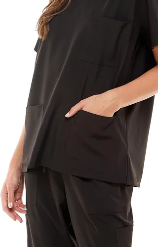 Vista 4 de MEDPIA Scrub Sets for Women and Man Medical Nursing Uniform Pants 4-Way Stretch & 8-Pocket