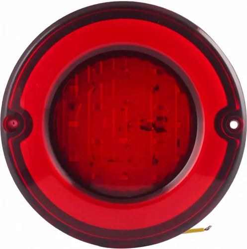 Vista 2 de Luces traseras LED grandes redondas vintage para montaje de luces traseras con combinación de luces traseras vintage de 5.000 in DI, adecuadas