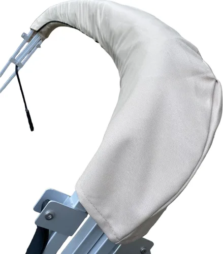 Vista 4 de Funda de almacenamiento de toldo Bimini de repuesto extragrande, encaja hasta 103" / 8.5' de ancho, encaja en tubos muy grandes y toldos robustos