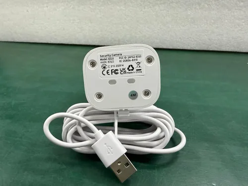 Vista 16 de VIMTAG Cámaras 5G/2.4G 4MP para seguridad del hogar, cámara exterior/interior para perro/gato/mascota/niñera/bebé, con cable, visión nocturna a