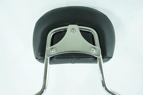 Vista 5 de respaldo tubular desmontable para acompañante para Harley Davidson Touring Electra Glide FLHT (año 2009 o posterior)