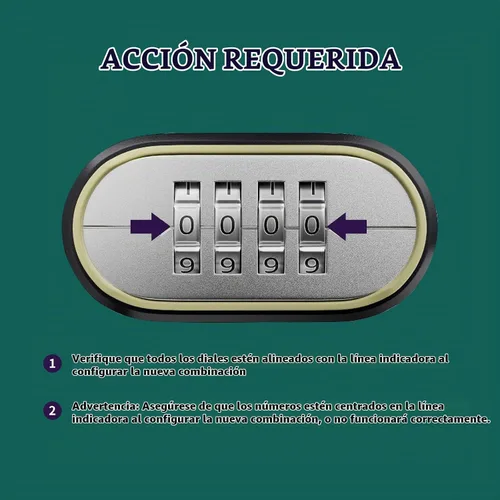 Vista 4 de Guliffen Candado de combinación para exteriores, resistente a la intemperie, 4 candados de combinación reiniciables para casillero, cobertizo