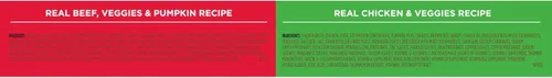 Vista 10 de Nutrish Whole Health Blend Trozos en Salsa Paquete Variado Comida Húmeda para Perros, Lata de 13 oz., 12 Unidades (Rachael Ray)