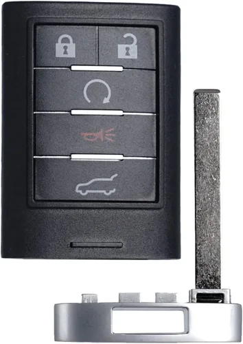 Vista 6 de SUPALAND Llavero de repuesto para Cadillac SRX 2010 2011 2012 2013 2014 2015 ATS XTS 2013-2014 ELR botón de arranque inteligente de proximidad sin