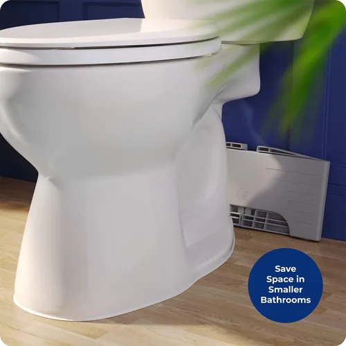 Vista 18 de Squatty Potty Porta Traveler Taburete plegable de inodoro para viajes, 7" de altura, gris Portable Footrest for Squatting, Improved Digestion &