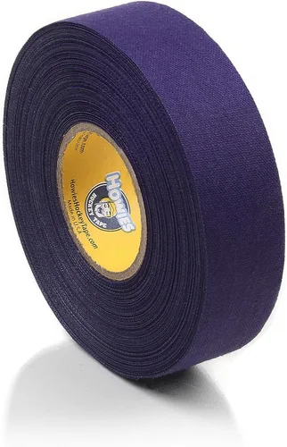 Vista 18 de Howies Hockey - Cinta adhesiva de tela de color de 1 pulgada o cinta transparente para espinilleras, 1 paquete, agarre fuerte, cinta adhesiva