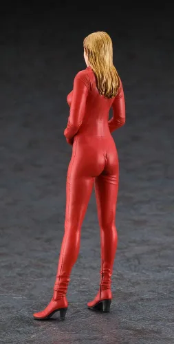 Vista 3 de Hasegawa SP523 1/12 Colección de figuras reales No.17 Blonde Girls Rider - Kit de resina sin pintar