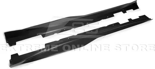 Vista 8 de Repuesto para modelos Chevrolet Camaro SS 2016 actuales / LT LS RS 2019 actuales Par de paneles basculantes para parachoques delantero estilo ZL1