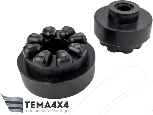 Vista 4 de Kit de elevación de espaciadores de bobina trasera de 0.984 in para Nissan Altima (L34), Juke (YF15), Leaf (ZE0), Leaf (ZE1), Rogue (S35), Rogue