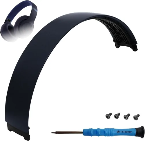 Vista 8 de Studio Pro - Kit de reparación de repuesto de diadema para auriculares inalámbricos Beats Studio Pro, materiales compuestos, duradero y resistente a