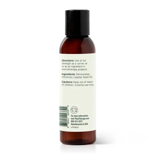 Vista 7 de Plant Therapy Aceite portador dorado de jojoba de 4 onzas, 100% puro, prensado en frío, natural y libre de OGM y aceite portador para aceites
