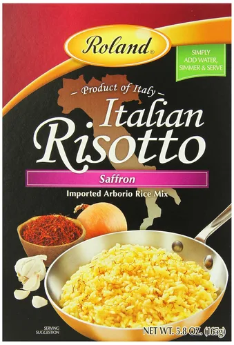 Vista 6 de Roland Foods Risotto italiano, queso parmesano, 5.8 onzas