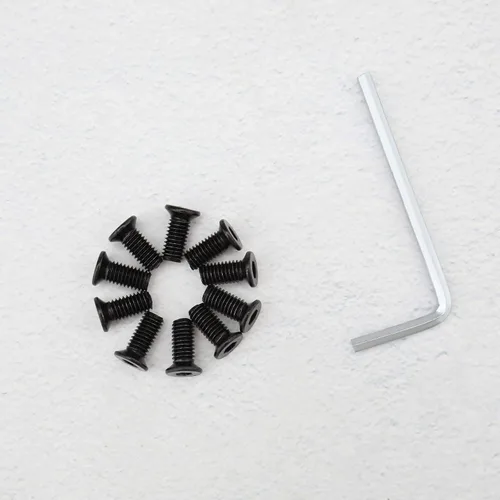Vista 9 de Create idea Tornillos hexagonales para manillar de scooter eléctrico M5 con llave para patineta, accesorios compatibles con Xiaomi M365 1S Essential