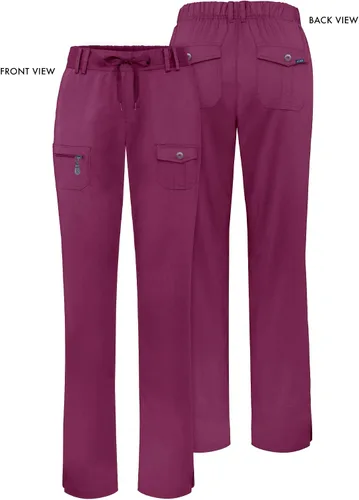 Vista 5 de Adar Pro Scrubs para mujer - Pantalones de yoga ajustados