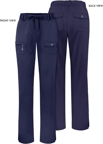 Vista 5 de Adar Pro Scrubs para mujer - Pantalones de yoga ajustados