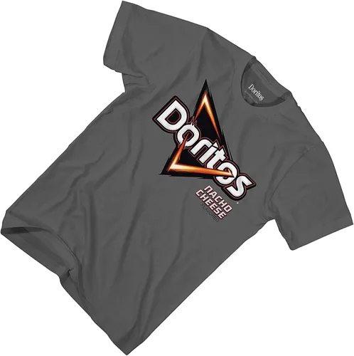 Vista 3 de Doritos - Camiseta de queso Nacho para hombre, diseño de queso