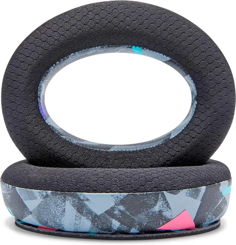Vista 6 de WC Freeze QC35 - Almohadillas de gel refrescante para auriculares Bose QC35 y QC35ii (QuietComfort 35) y más Tela deportiva transpirable, gel
