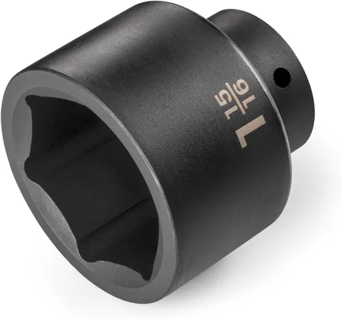 Vista 32 de TEKTON SID23025 Dado de impacto profundo de 6 puntos de 1 pulgada impulsor de 1/2 pulgada