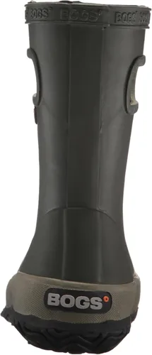 Vista 3 de BOGS Botas de lluvia de goma impermeables para niños y niñas