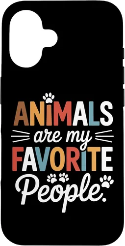Vista 31 de Pet Parent Animals are My Favorite People Fur Family Case for iPhone XR