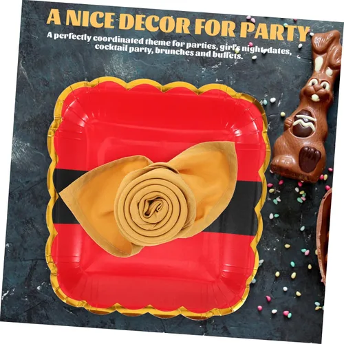 Vista 7 de NOLITOY 1 juego de tirar de la bandera decoraciones de Navidad camping taza desechable decorar suministros de fiesta taza de fiesta de Navidad tazas
